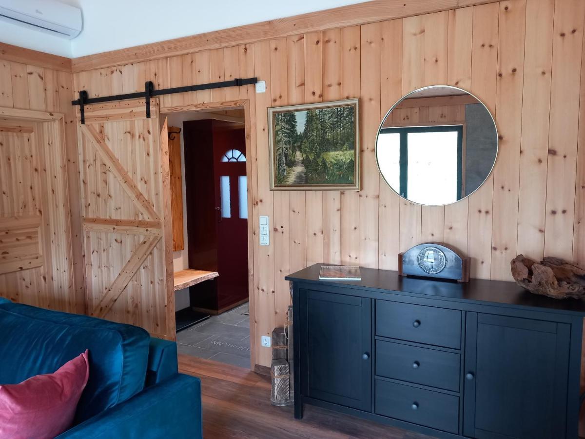 Vogelsberger Zirbenstueberl Villa Grebenhain Kültér fotó